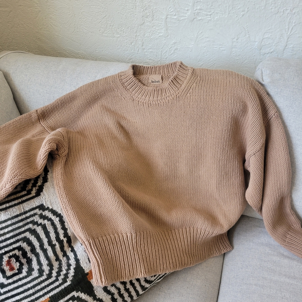 Babaà Jumper NO. 16 | Roasted Fig 100% Cotton